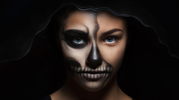 Halloween Make-up: Die besten Ideen für einen gruseligen Look