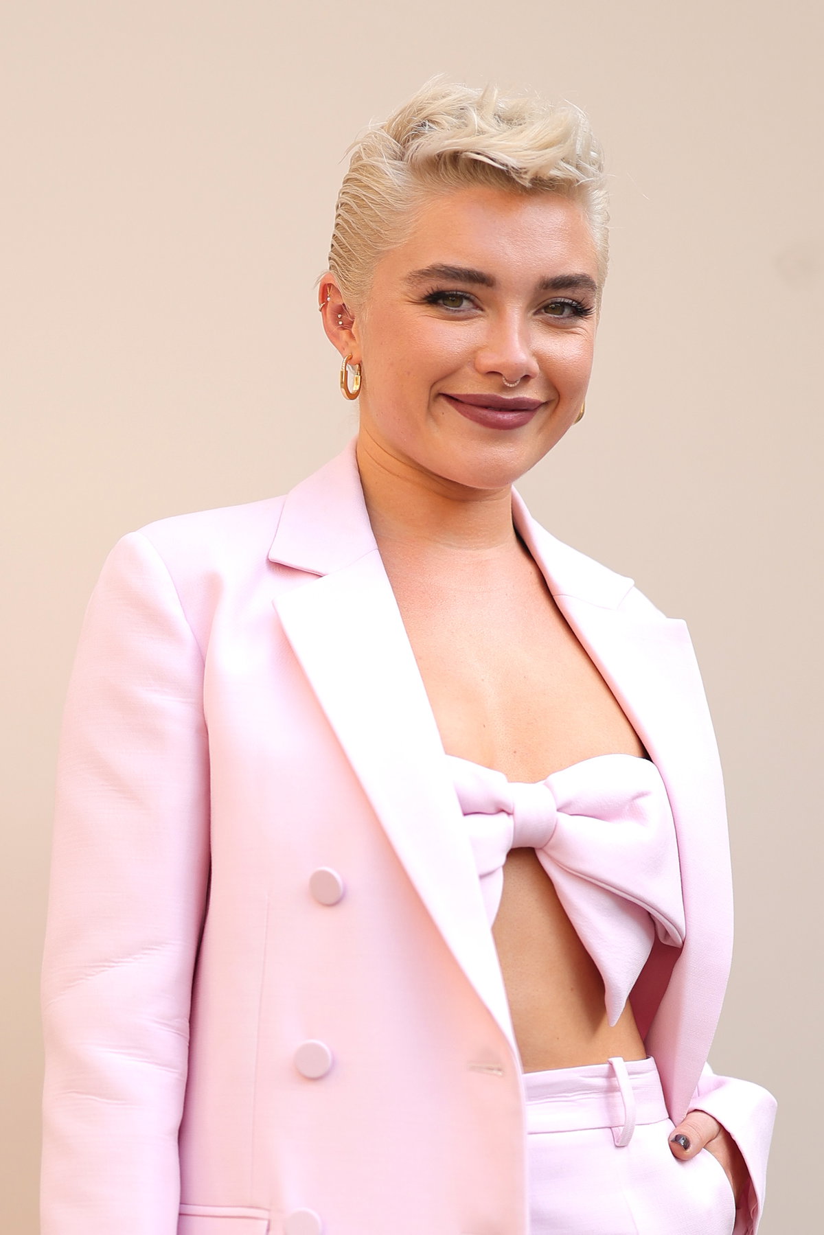 Florence Pugh Kurzhaarfrisur