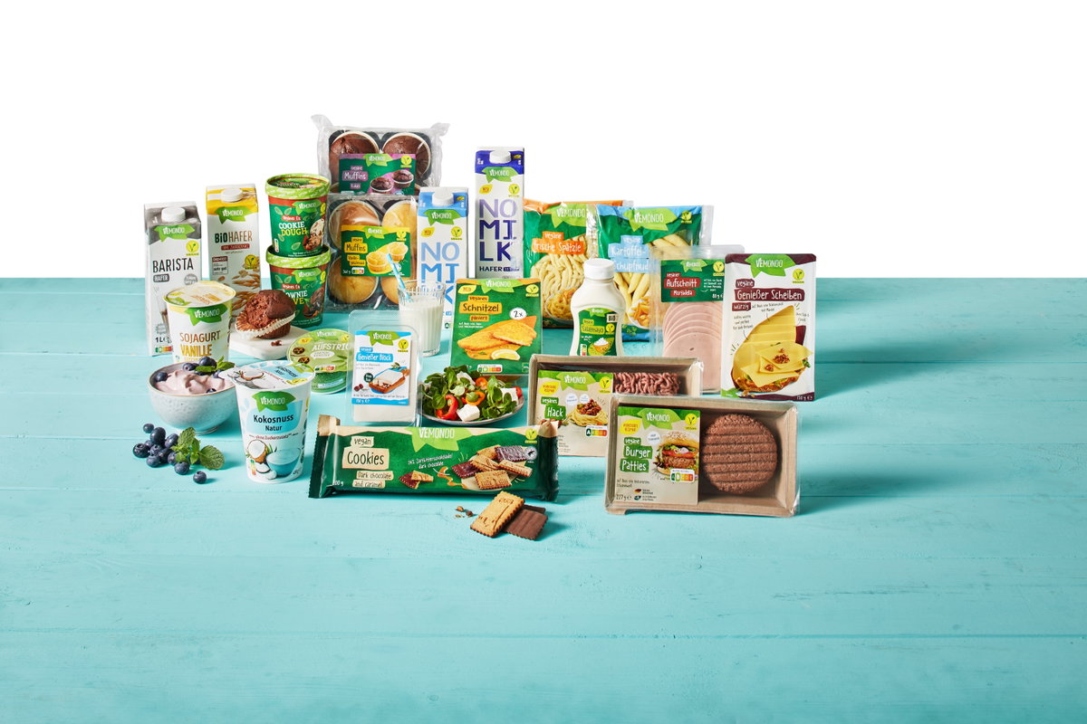 Lidl Vemondo Vegan Range