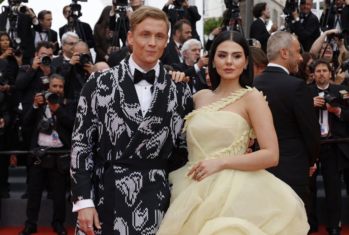 Matthias Schweighöfer und Ruby O. Fee