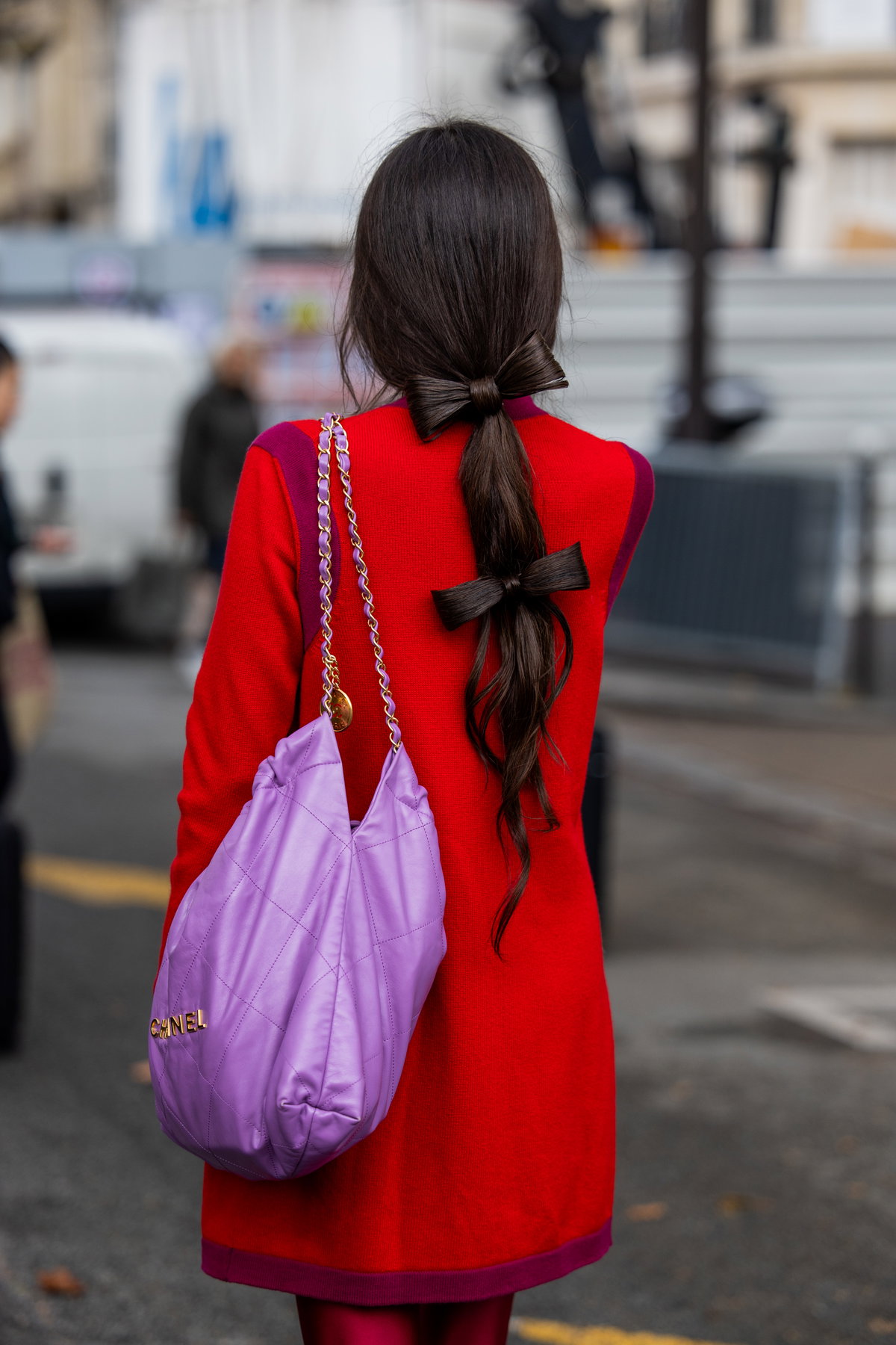 Haarschleifen gehören zu DEM Trend-Accessoire im Herbst.