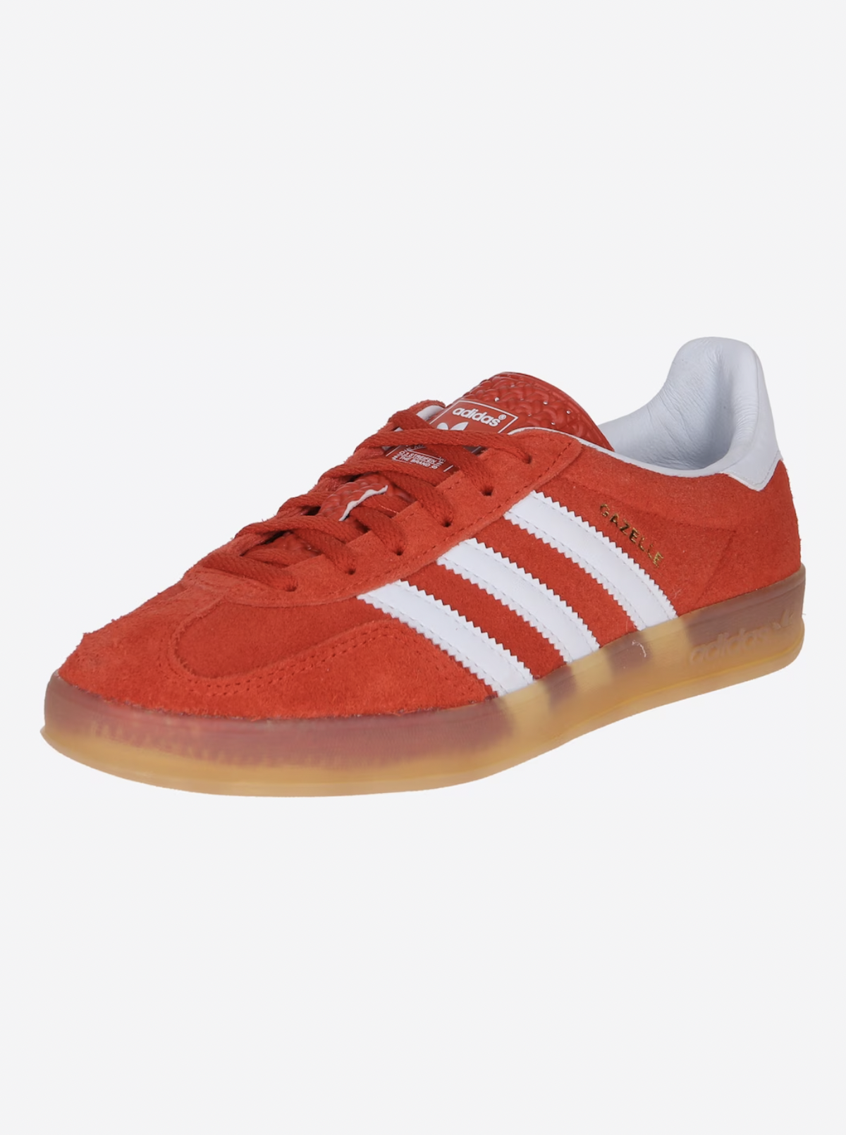 Wir sehen Rot! Die Sneaker von Adidas in der Signalfarbe zählen zu den beliebtesten Modellen und für 120 Euro gehören sie dir.
