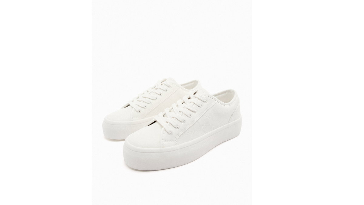 weiße Sneaker