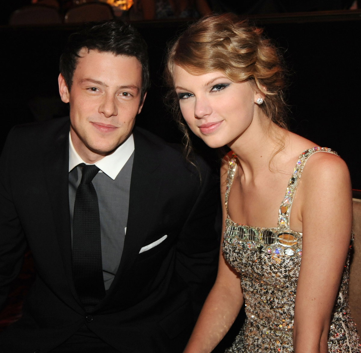 Cory Monteith und Taylor Swift