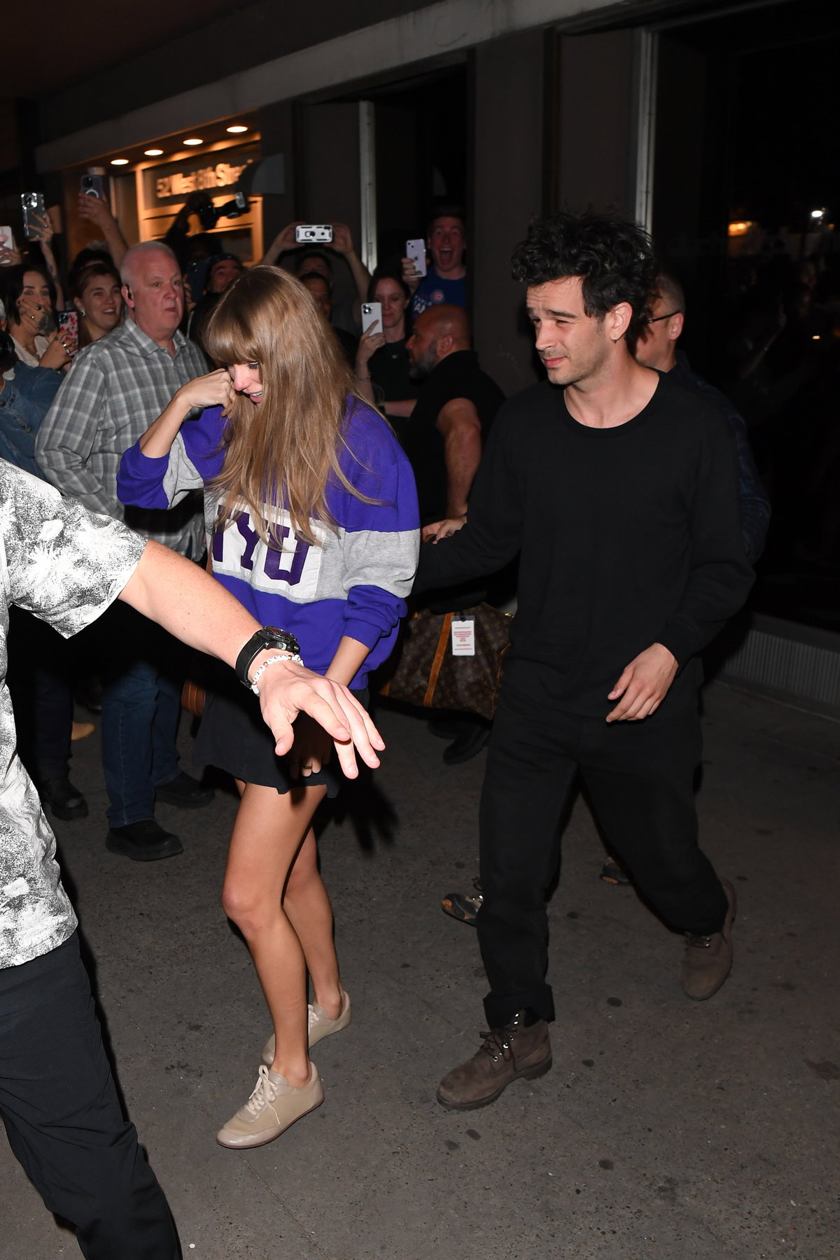 Matty Healy und Taylor Swift