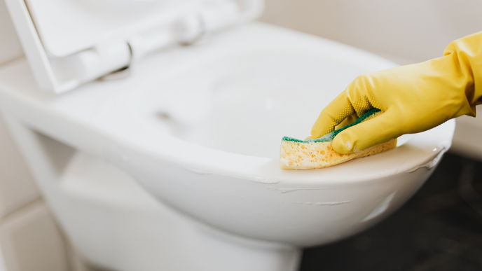 Toilette mit Waschmittel putzen? Mit diesem Trick wird sie blitzsauber