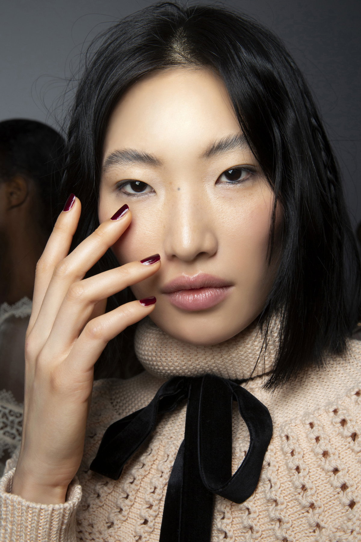 Red Wine Nails sorgen für einen eleganten und verführischen Look auf den Nägeln.