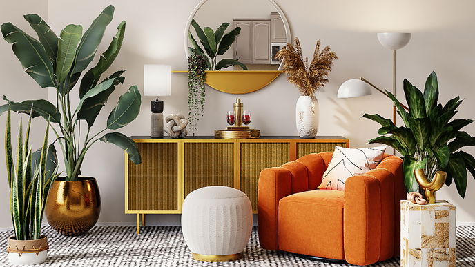 5 günstige Interior-Tipps, die deine Wohnung schnell im edlen Look erstrahlen lassen