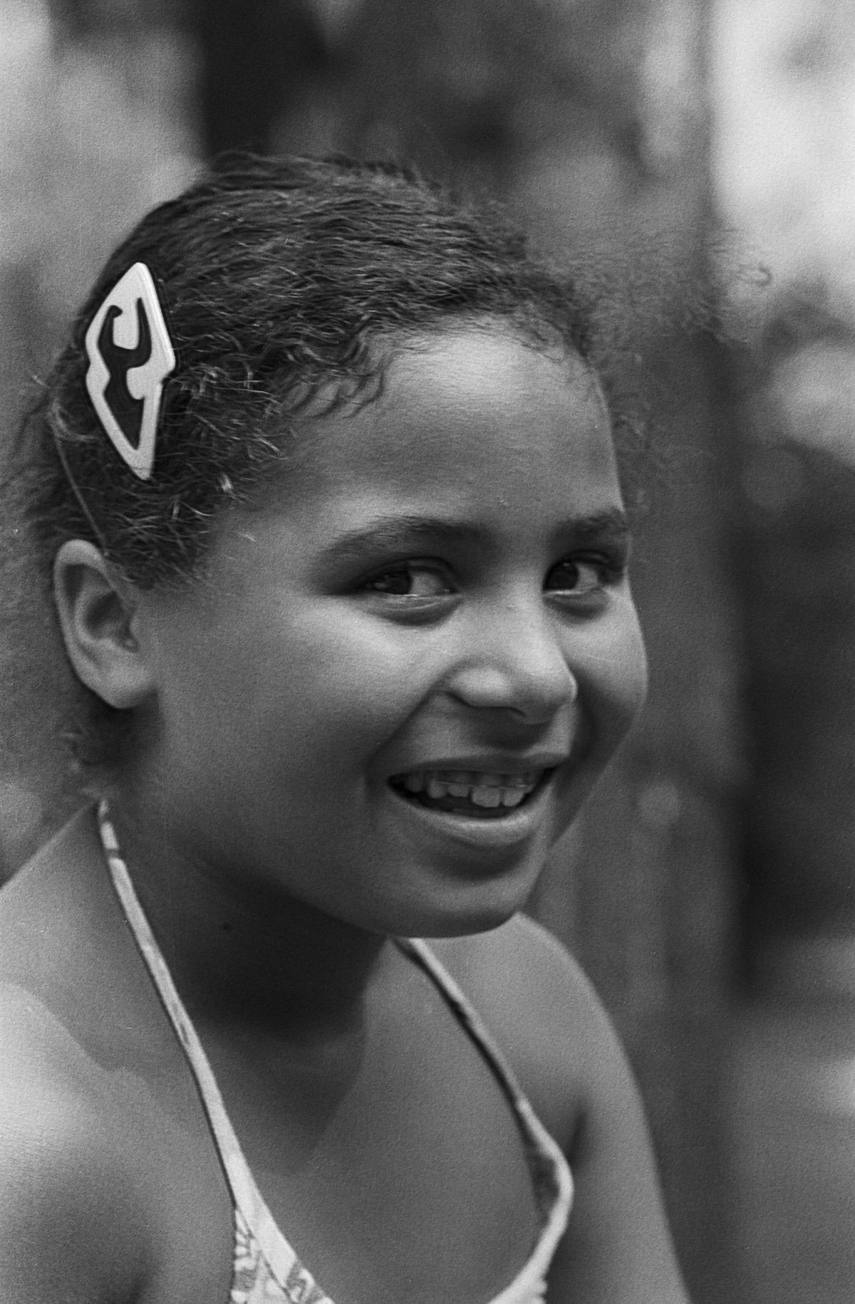 Patricia Blanco als Kind