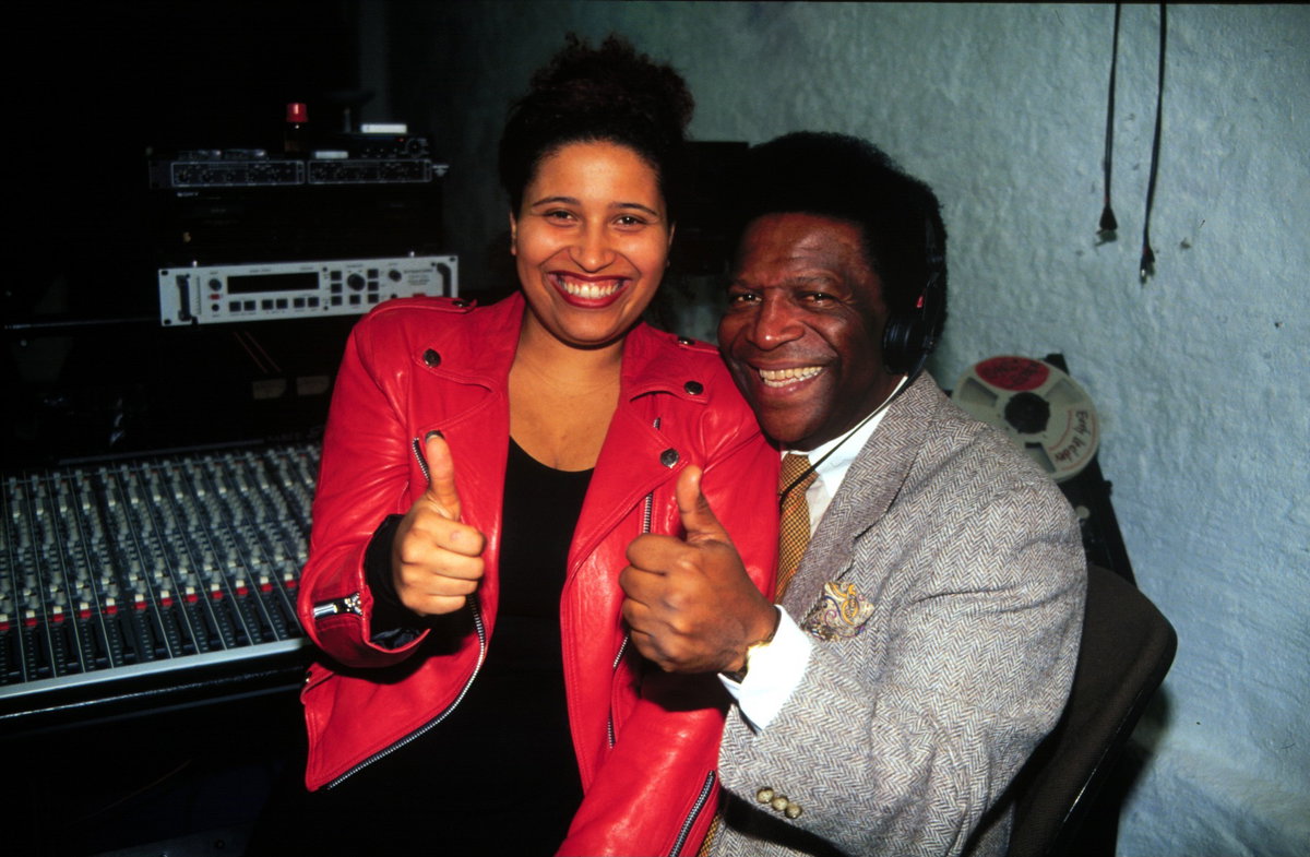 Patricia Blanco mit ihrem Vater