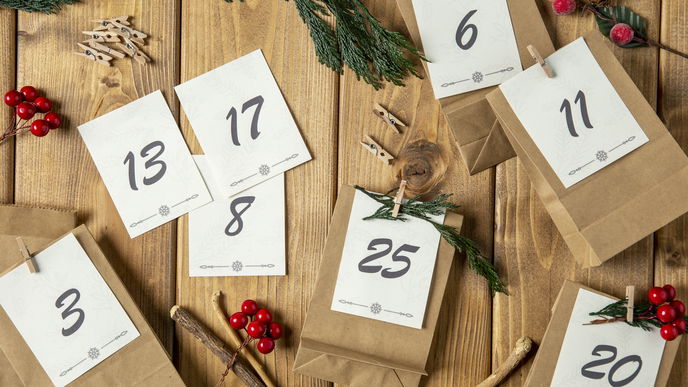Adventskalender selber befüllen: Die schönsten Ideen für liebevolle Überraschungen