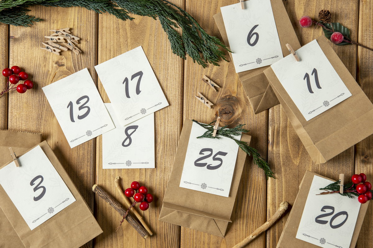 Adventskalender Tüten