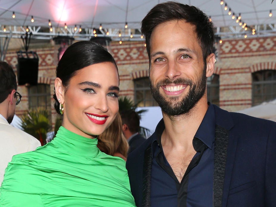 Amira Pocher und Bruder Hima Ibrahim