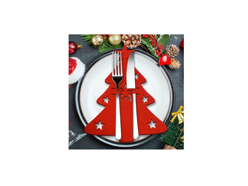 Besteckhalter Tannenbaum