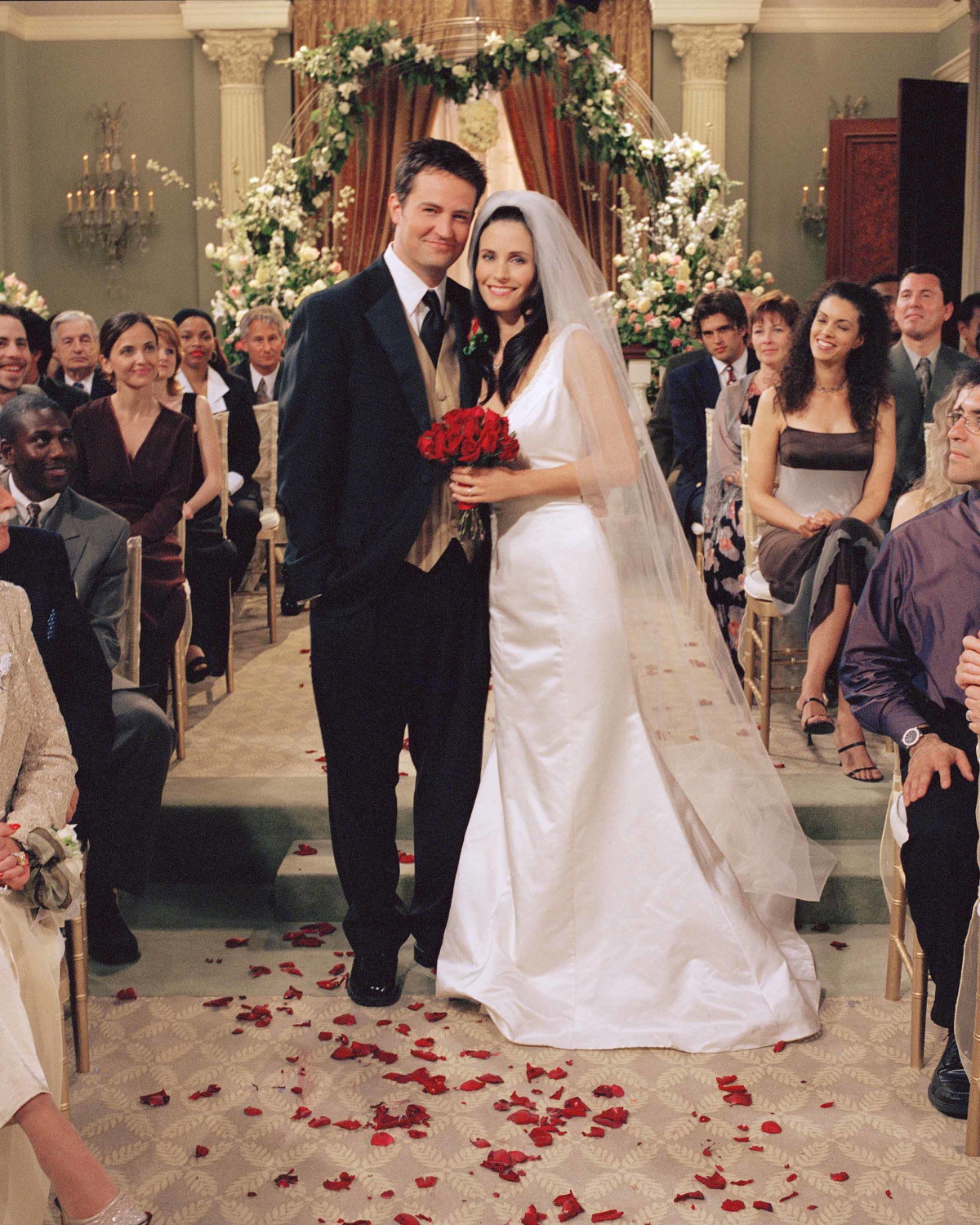 Monica und Chandler