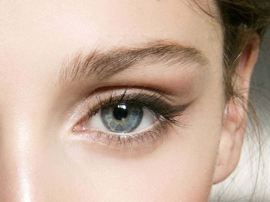 Brauner Eyeliner