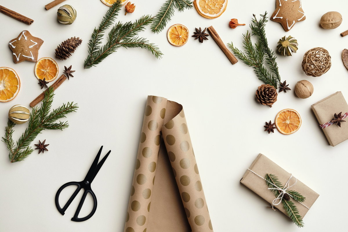 Geschenke verpacken