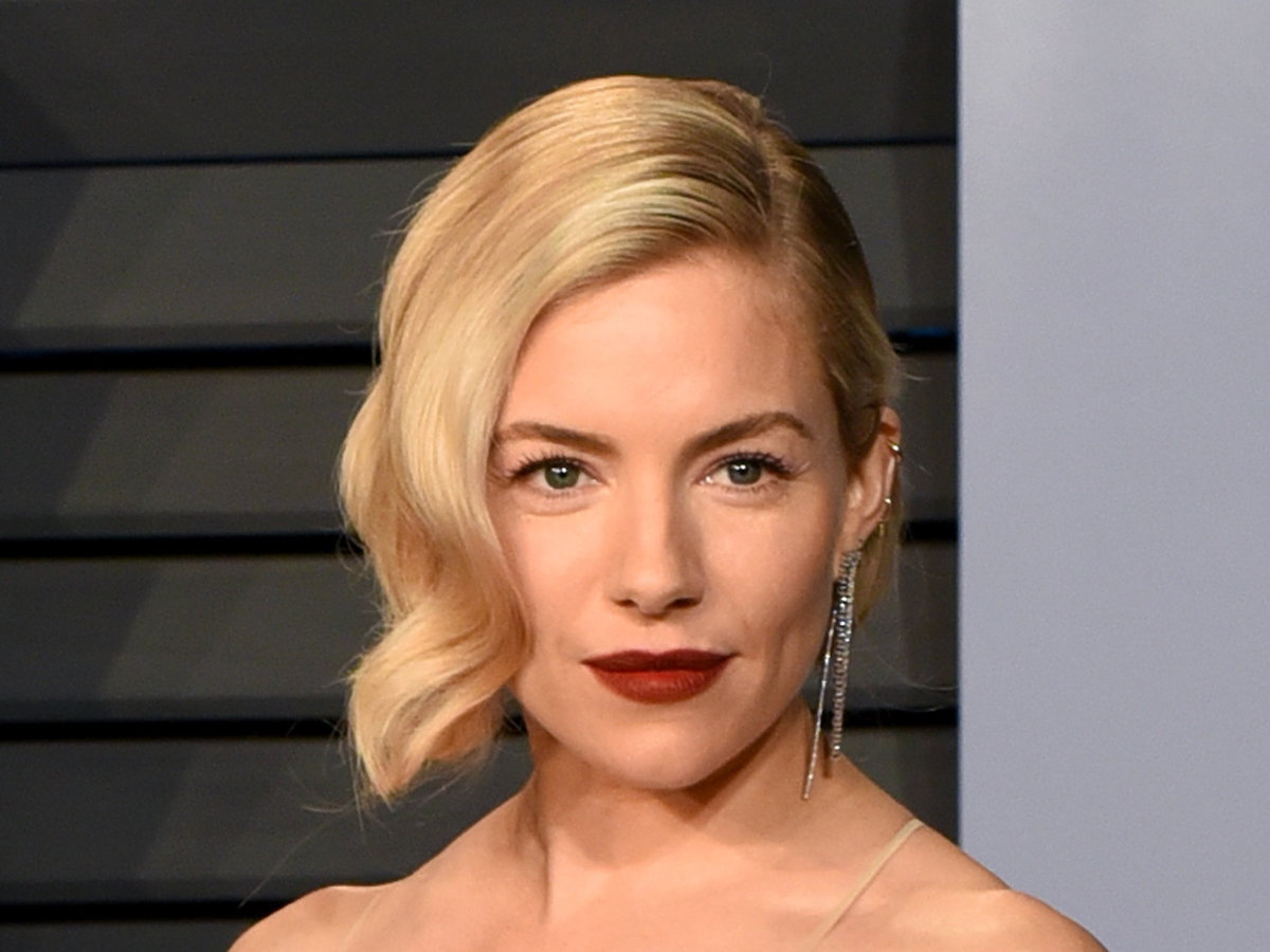 Sienna Miller Bob