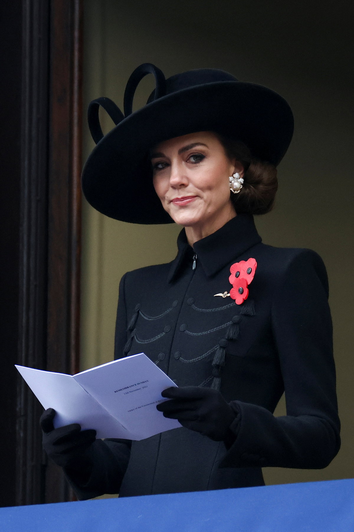 herzogin kate Middleton auf einer Veranstalung für Kriegsveteranten