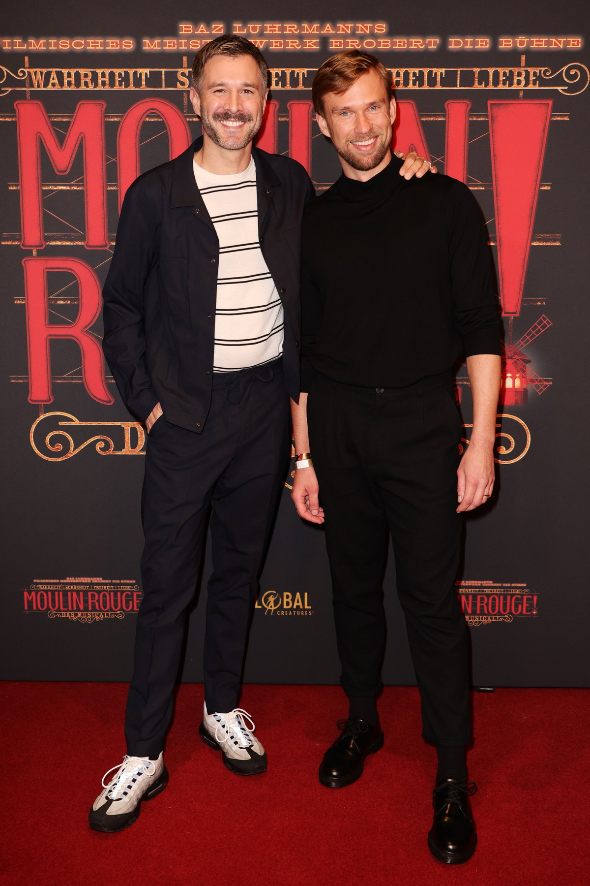Jochen Schropp und Norman Schropp