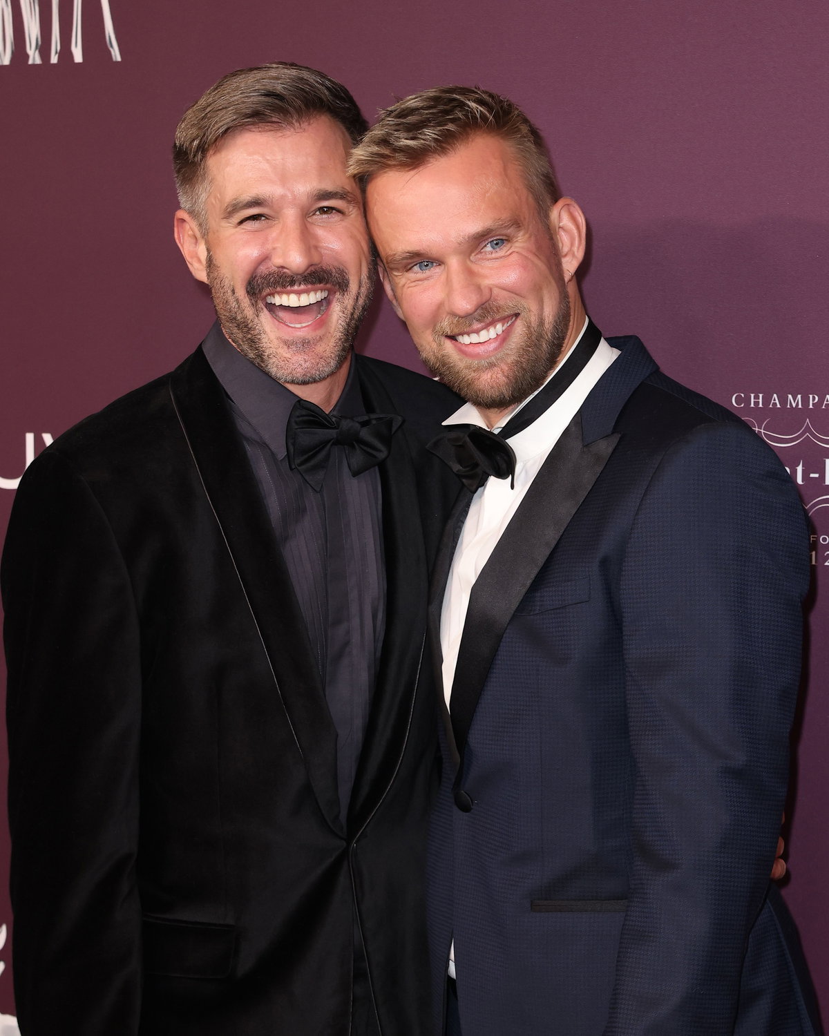 Jochen Schropp und Ehemann Norman