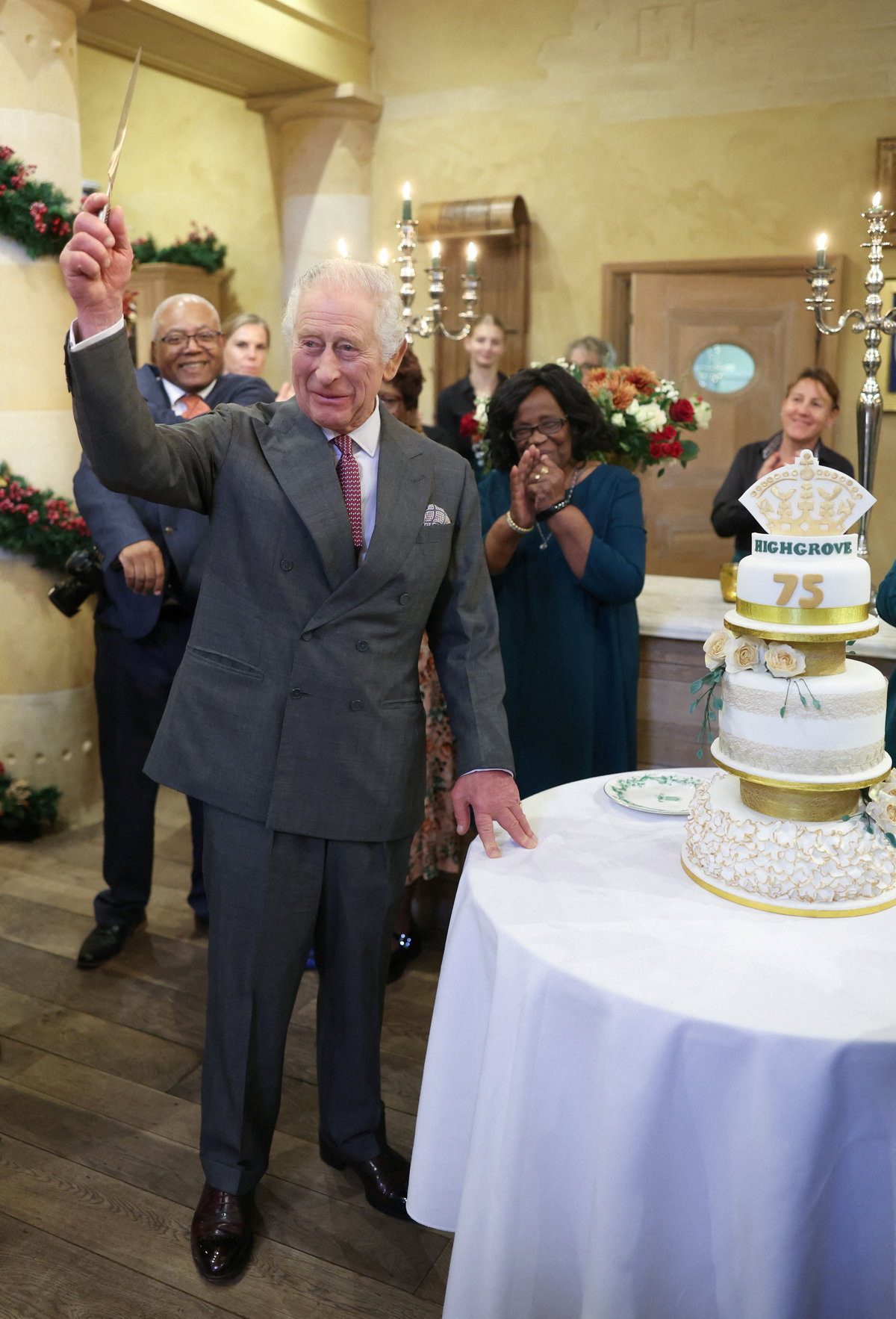 King Charles III. feiert seinen Geburtstag
