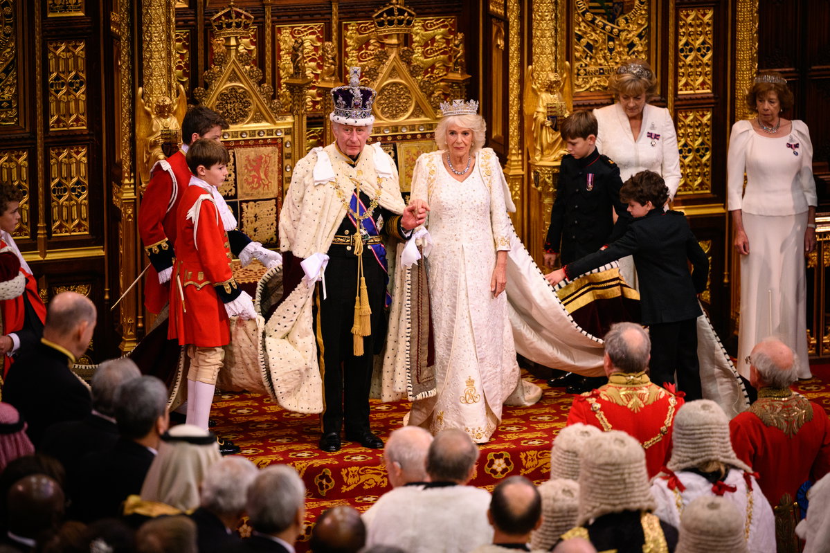 King Charles und Krönung