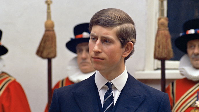König Charles III. früher und heute: So hat er sich verändert