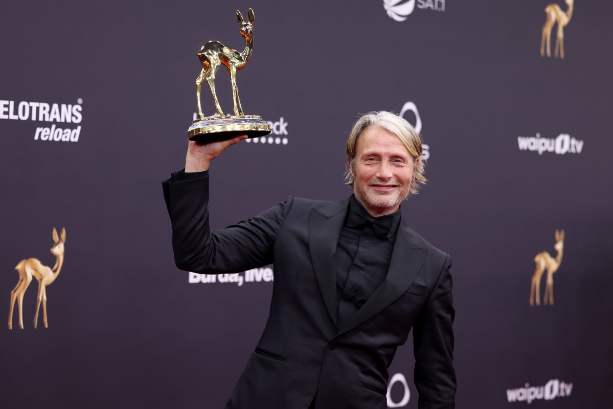 Mads Mikkelsen bei der Bambi-Verleihung 2023