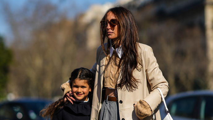 Tolle Mama-Tochter-Looks, die Modeherzen zum Schmelzen bringen 