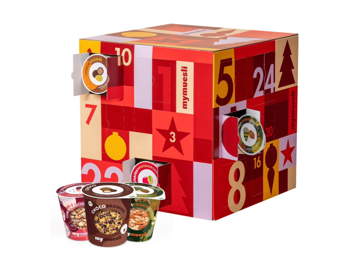 myMüsli Adventskalender