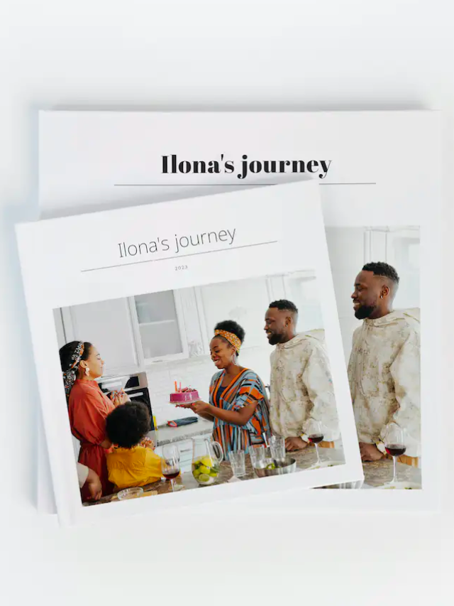 Weihnachtsgeschenke für Mama unter 100 Euro: Unce Opon Fotobücher