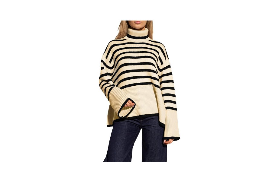 In vs. Out Pullover
