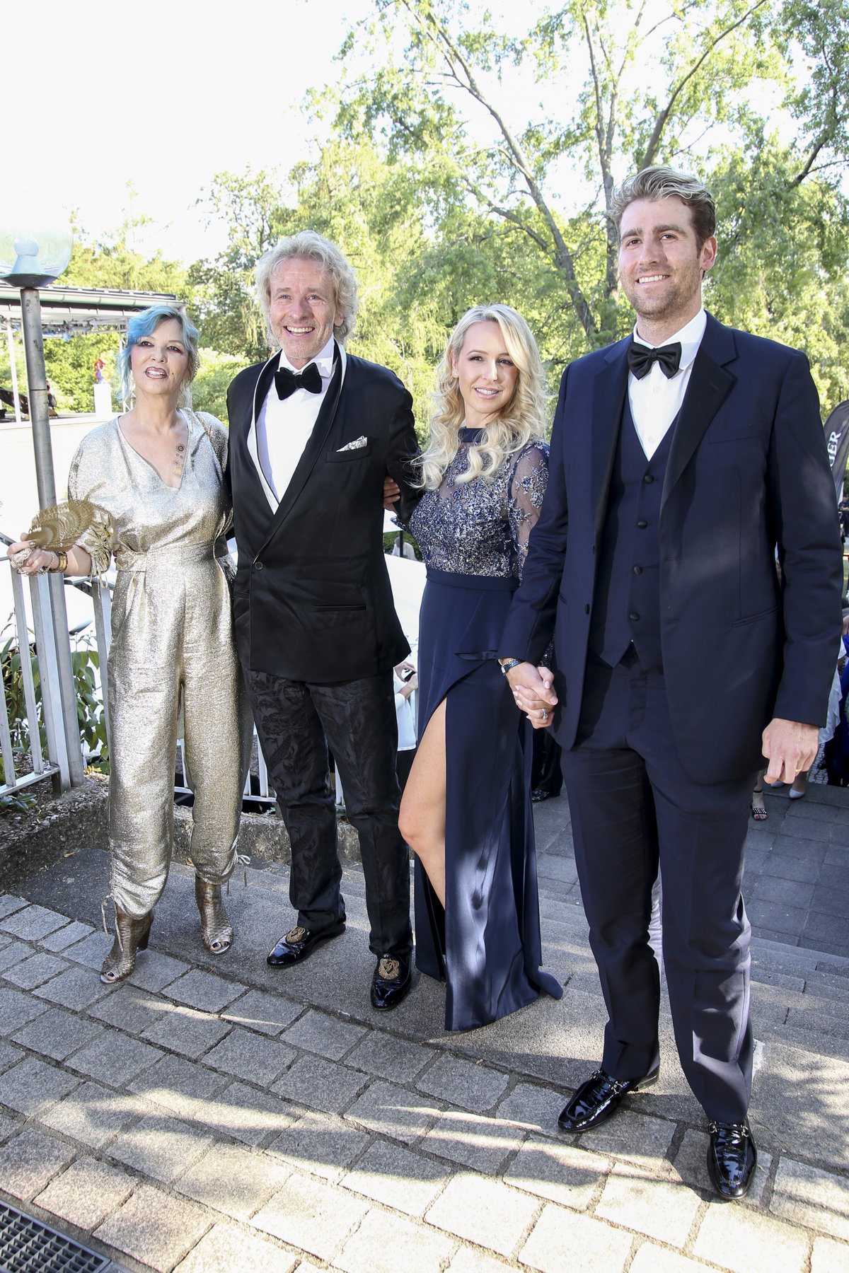 Thomas Gottschalk, Thea, Melissa, Roman Gottschalk