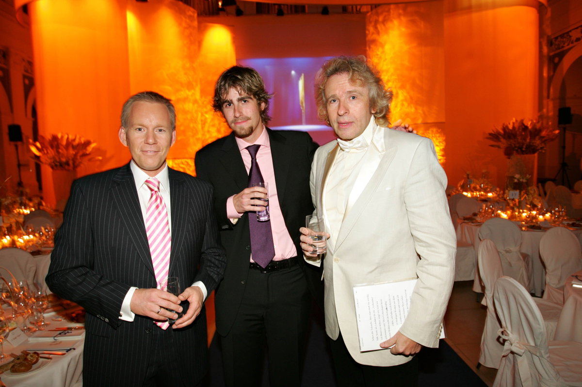 Johannes B. Kerner, Roman Gottschalk, Thomas Gottschalk