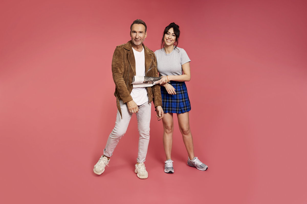 Melissa Khalaj und Jochen Bendel