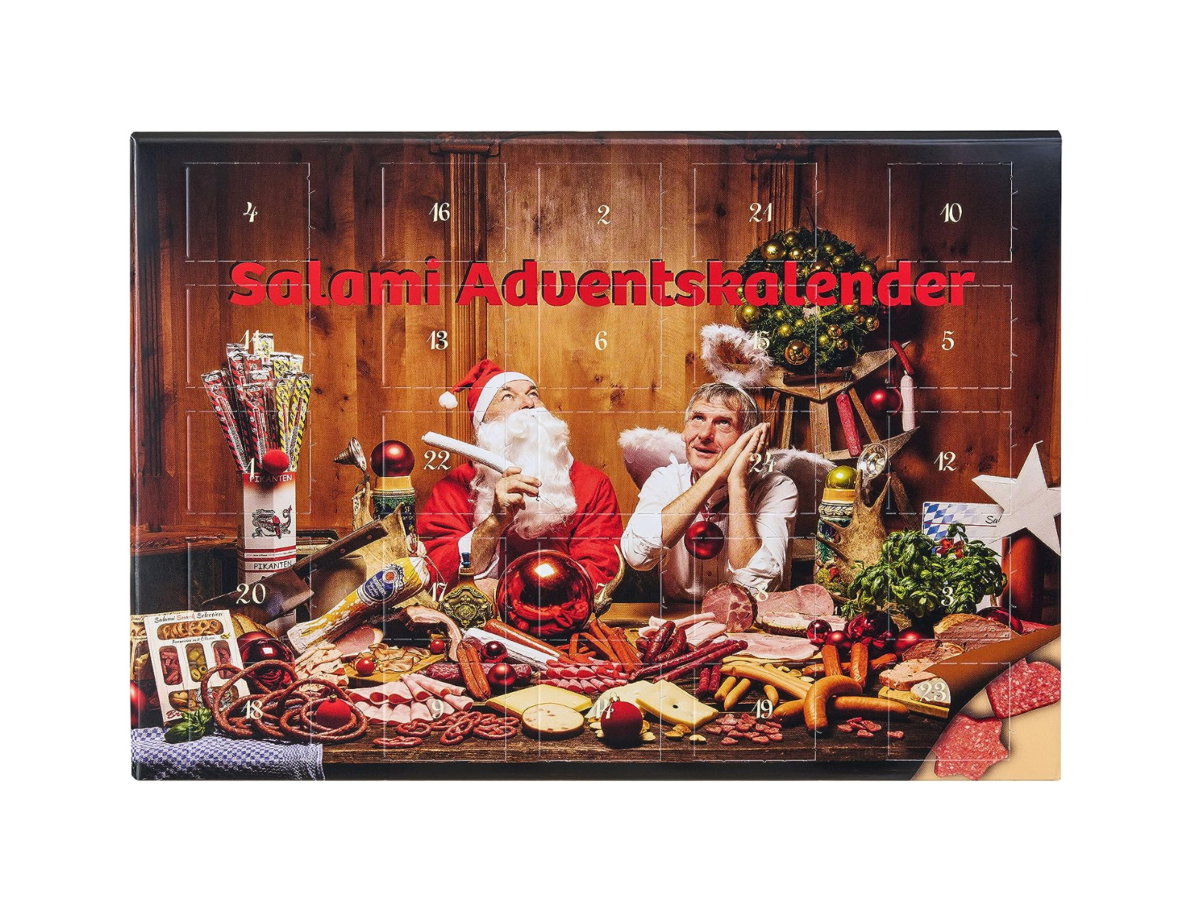 Salami Adventskalender