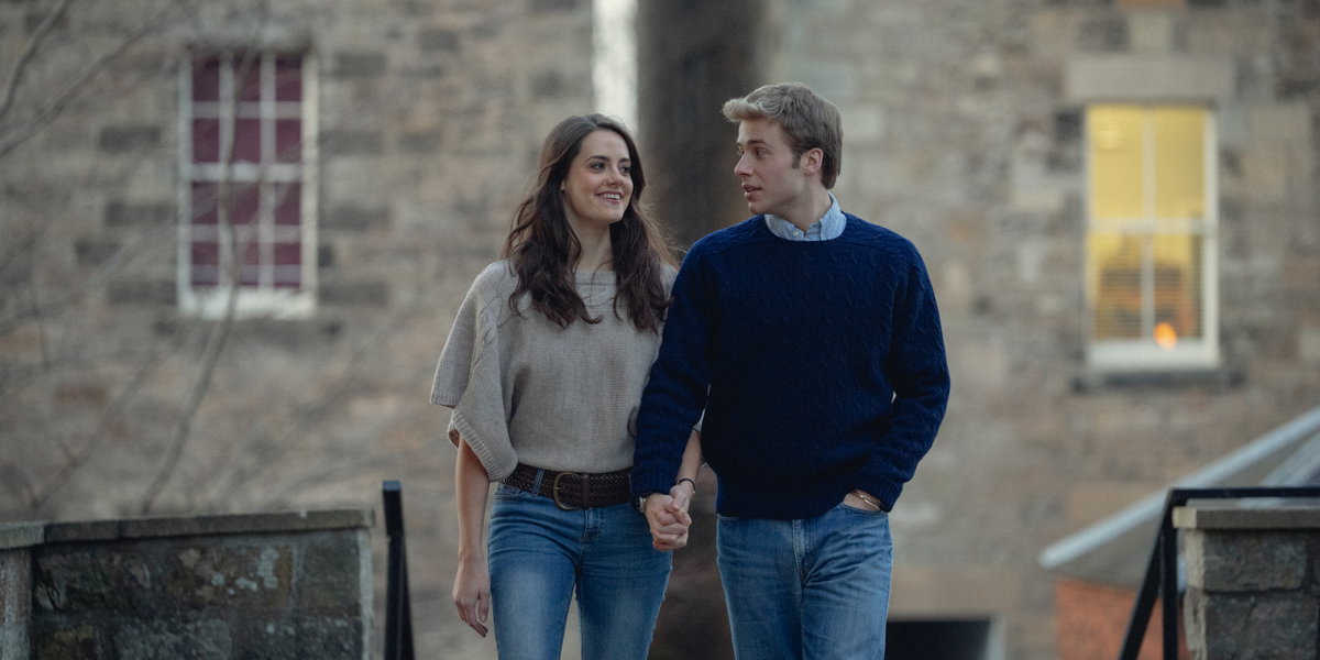 William und Kate The Crown