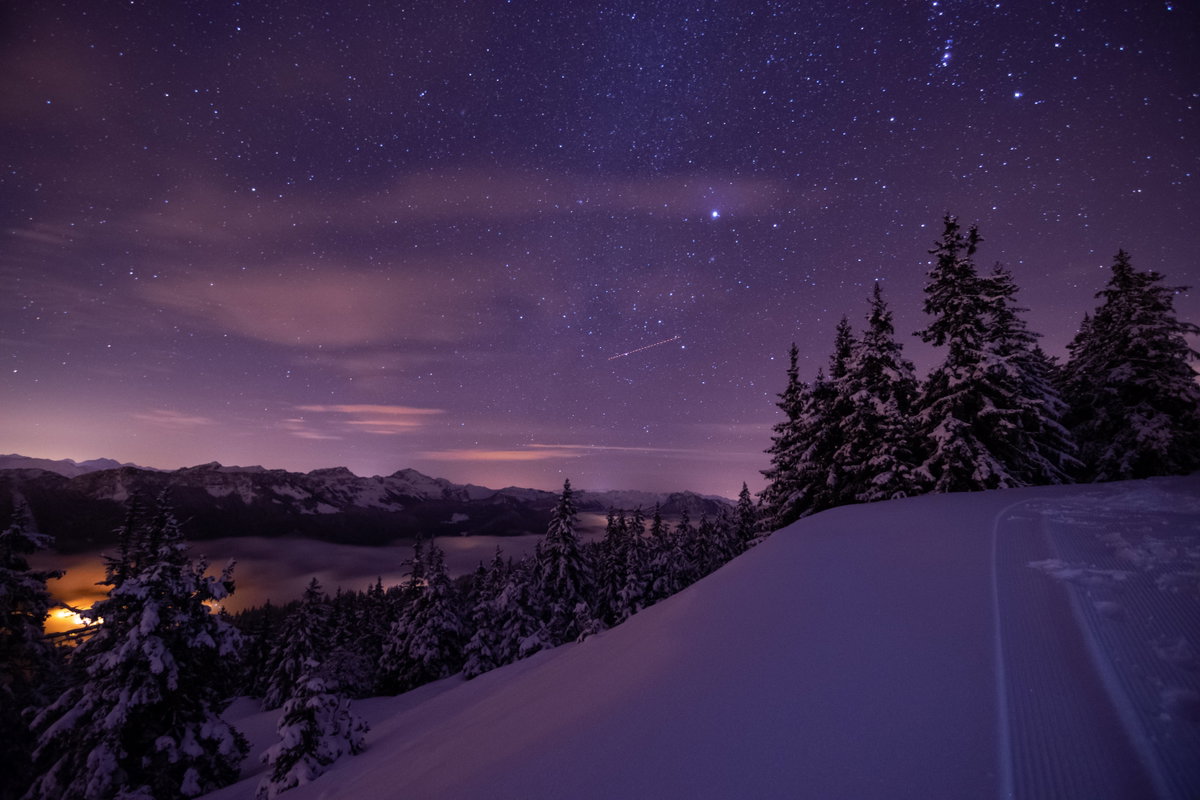 Winter Nacht