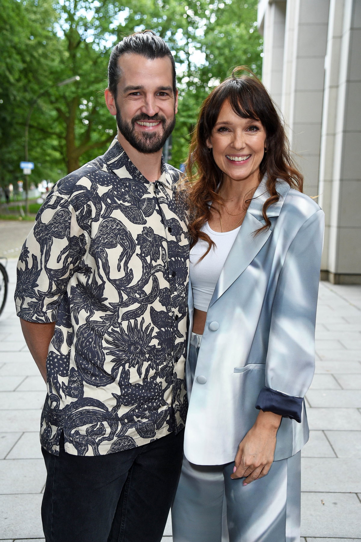 David und Carloin Kebekus