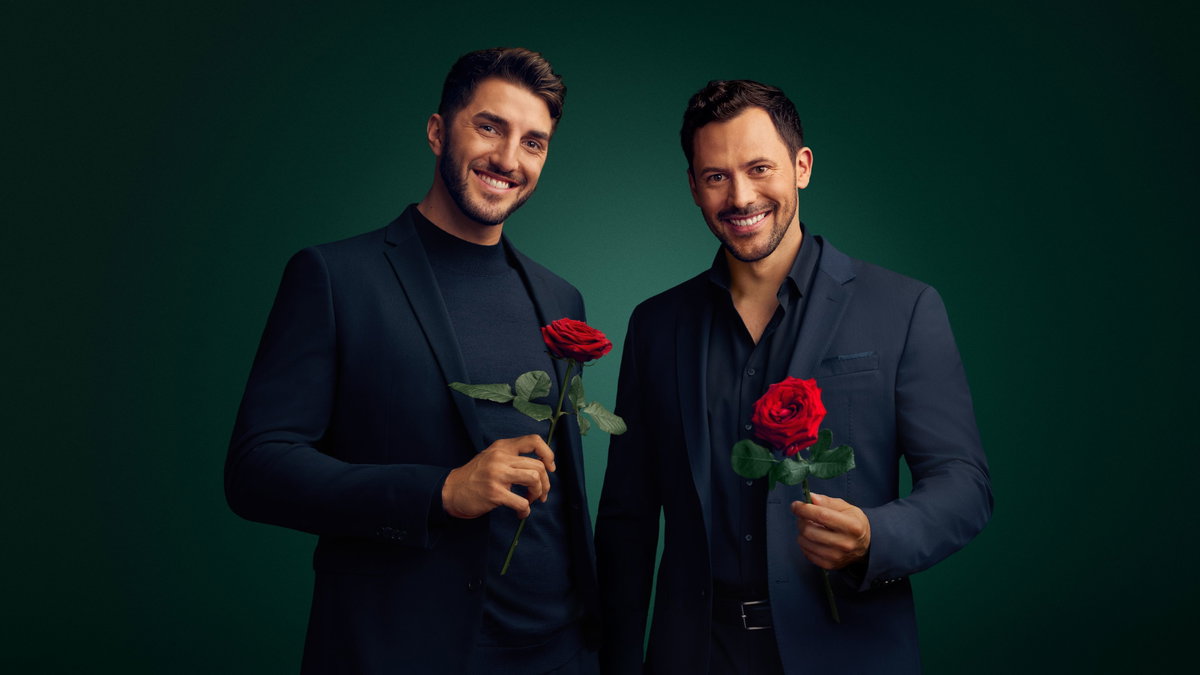 Die Bachelors Sebastian Klaus und Dennis Gries