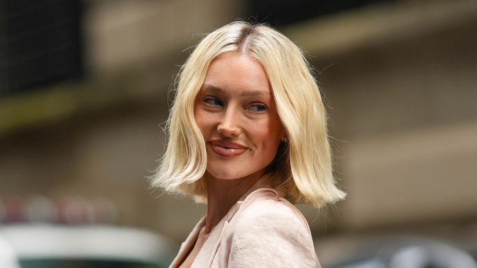 Dünne Haare: Der Winter-Bob läutet die Frisuren-Trends 2024 ein
