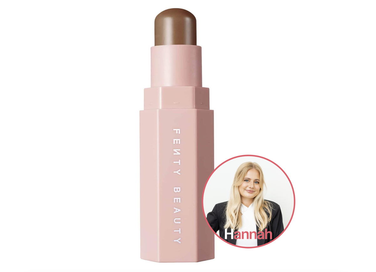 "2023 habe ich mich von herkömmlichen Bronzern in pudriger Textur verabschiedet, was ich noch vor ein paar Monaten niemals gedacht hätte, da sie seit Jahren fester Bestandteil meiner täglichen Make-up-Routine waren. Der Grund für den Switch heißt " Bronzer-Stick" von Fenty Beauty - das Produkt lässt sich supereinfach auftragen und vor allem verblenden. In Sekundenschnelle verschmilzt das Produkt mit meiner Haut, betont die Konturen perfekt und schenkt mir einen frischen Teint. Zum Verblenden greife ich zu einem passenden Pinsel - in meinen Augen die beste Wahl für diesen Step! Den Stick werde ich mir auch 2024 definitiv nachkaufen." - Hannah
