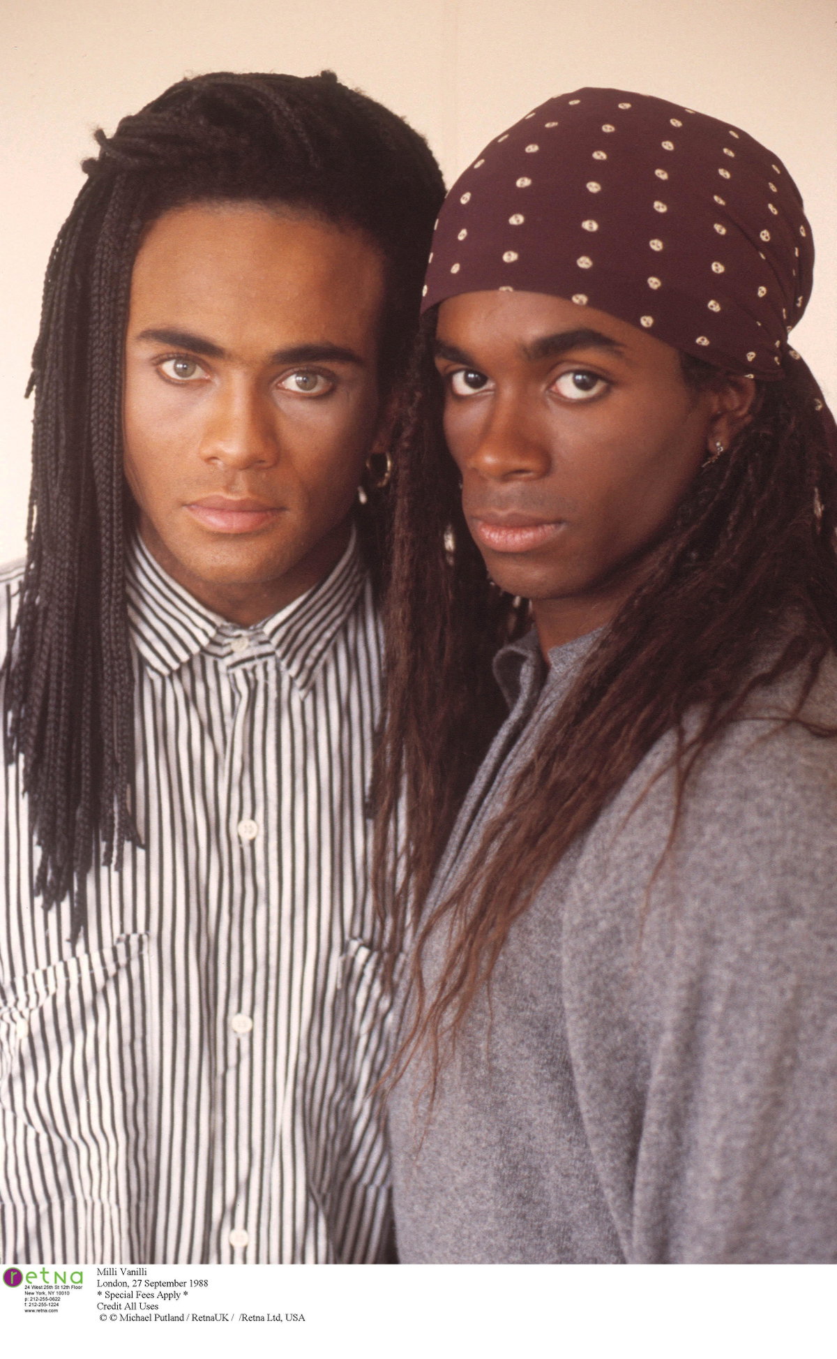Milli Vanilli 1988