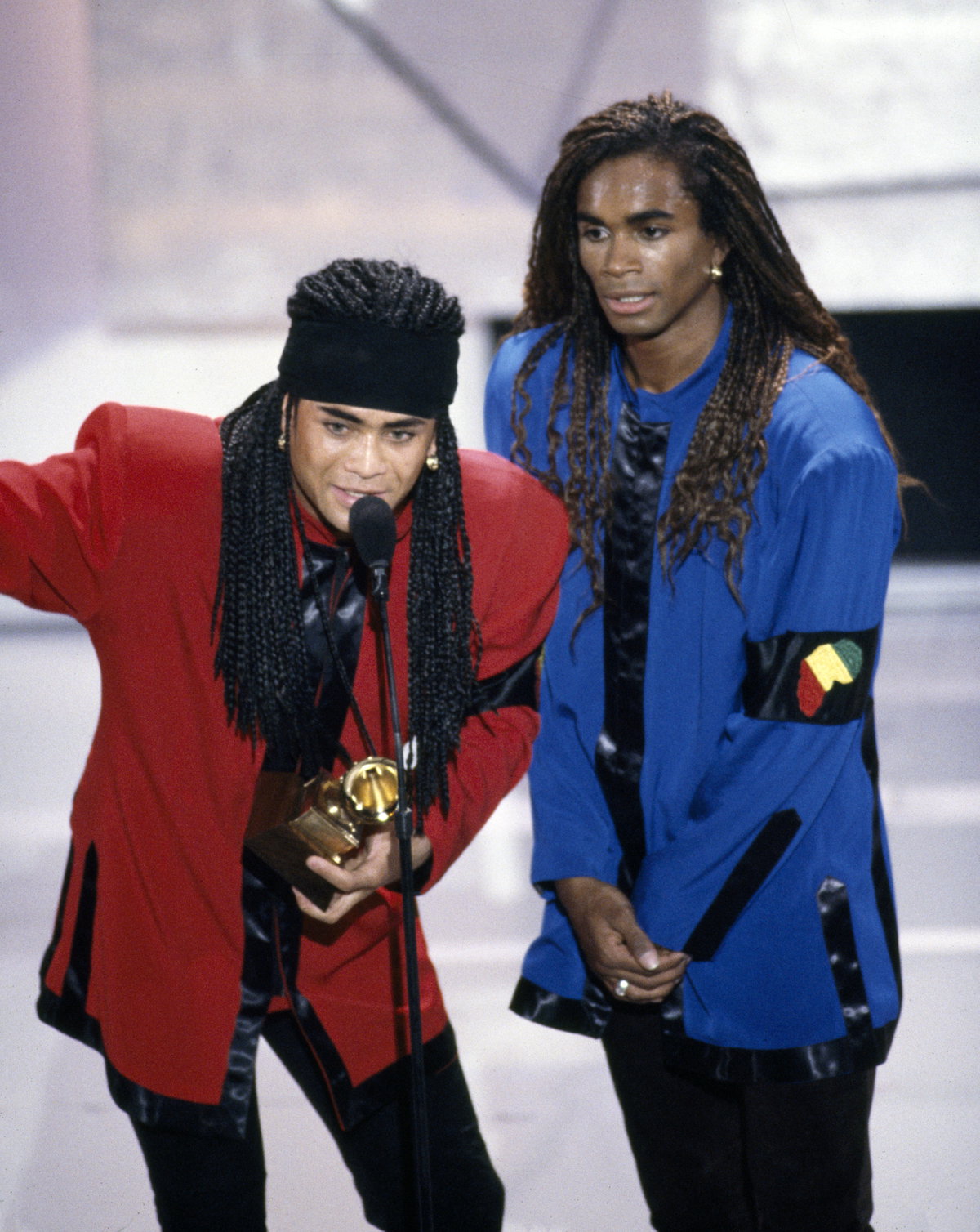 Milli Vanilli Grammys 1990