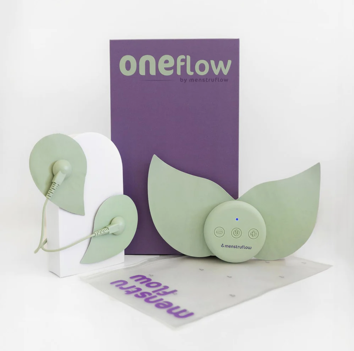 Nie wieder ohne! Diesen Monat haben wir einen echten Lifesaver namens ONEflow kennengelernt, der Periodenschmerzen einfach verschwinden lässt – ganz ohne Schmerztabletten! Wie das Gerät funktioniert? Elektrische Impulse werden von den Pads, welche an den Körper angebracht werden, abgegeben und blockieren die Schmerzsignale. Das ONEflow-Set von menstruflow kostet ca. 75 Euro und ist eine tolle Alternative zu Schmerzmitteln, auf die wir liebend gerne verzichten wollen.