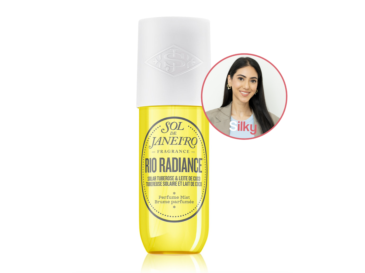 "Es war Liebe auf den ersten Riecher. Es ist wirklich schon länger her, dass ich einen Duft gerochen habe, der mir so dermaßen den Kopf verdreht hat. Das Perfume Mist "Rio Radiance" von Sol de Janeiro duftet einfach nach Urlaub in einer Flasche. Noten von Kokosmilch, Amber, Tuberose und Vanille schreien nach Frische und Sommer. Ein Gefühl, das ich dieses Jahr 24/7 auf meiner Haut spüren und vor allem riechen wollte." - Silky