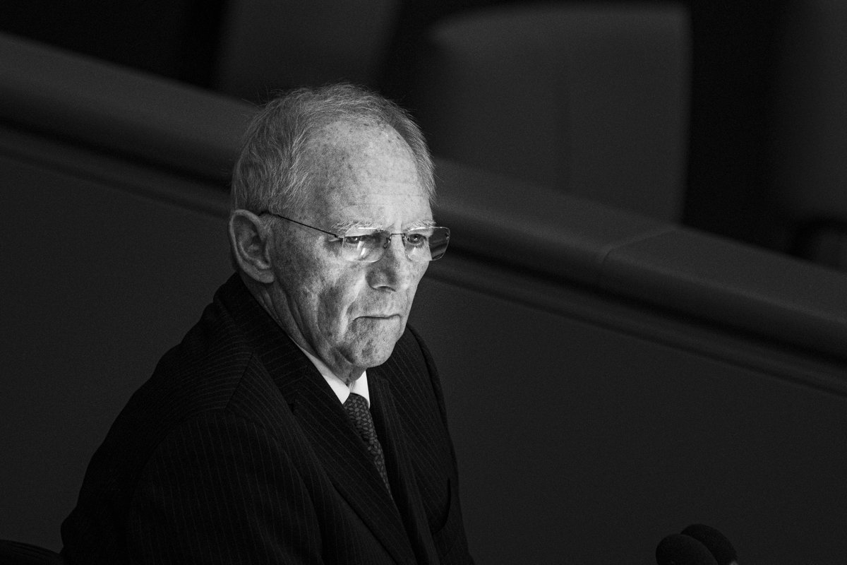 Wolfgang Schäuble gestorben