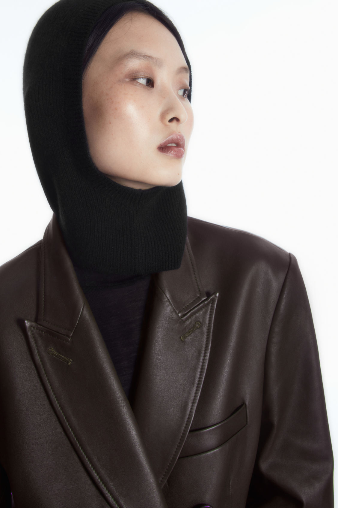 Balaclava Cos schwarz