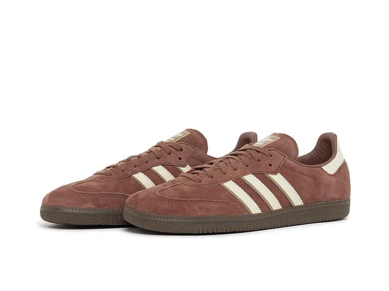 Brauner Sneaker von Adidas